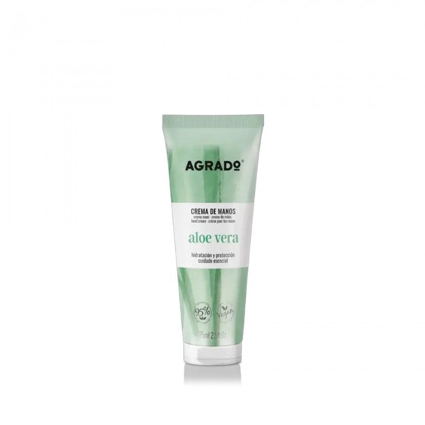 Creme Mos Agrado Aloe Vera 75ml