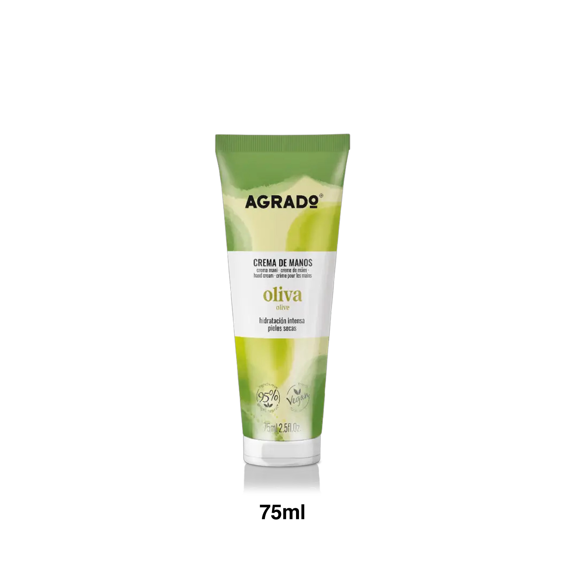 Creme Mãos Agrado Oliva 75ml