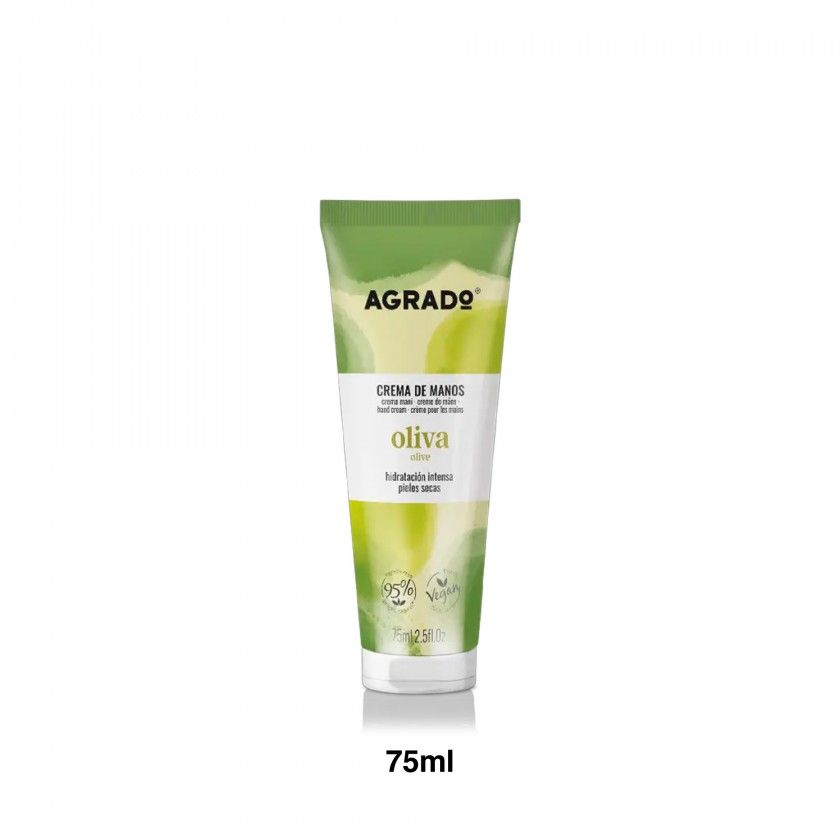 Creme Mãos Agrado Oliva 75ml Creme Mãos Agrado Oliva 75ml