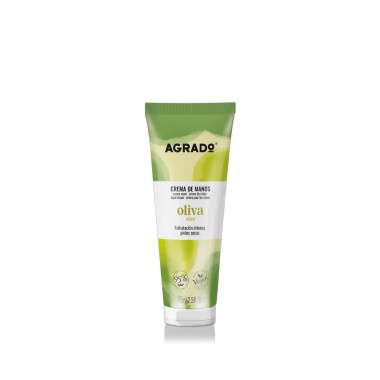 Creme M�os Agrado Oliva 75ml