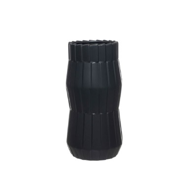 Jarra Cer�mica Cinzento Escuro