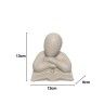 Busto Cerâmica Livro 12X9X13cm Busto Cerâmica Livro 12X9X13cm