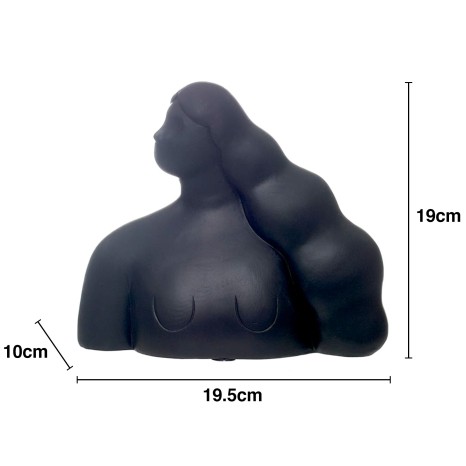 Estátua Poliresina Mulher 19.5X10X19cm - Image product
