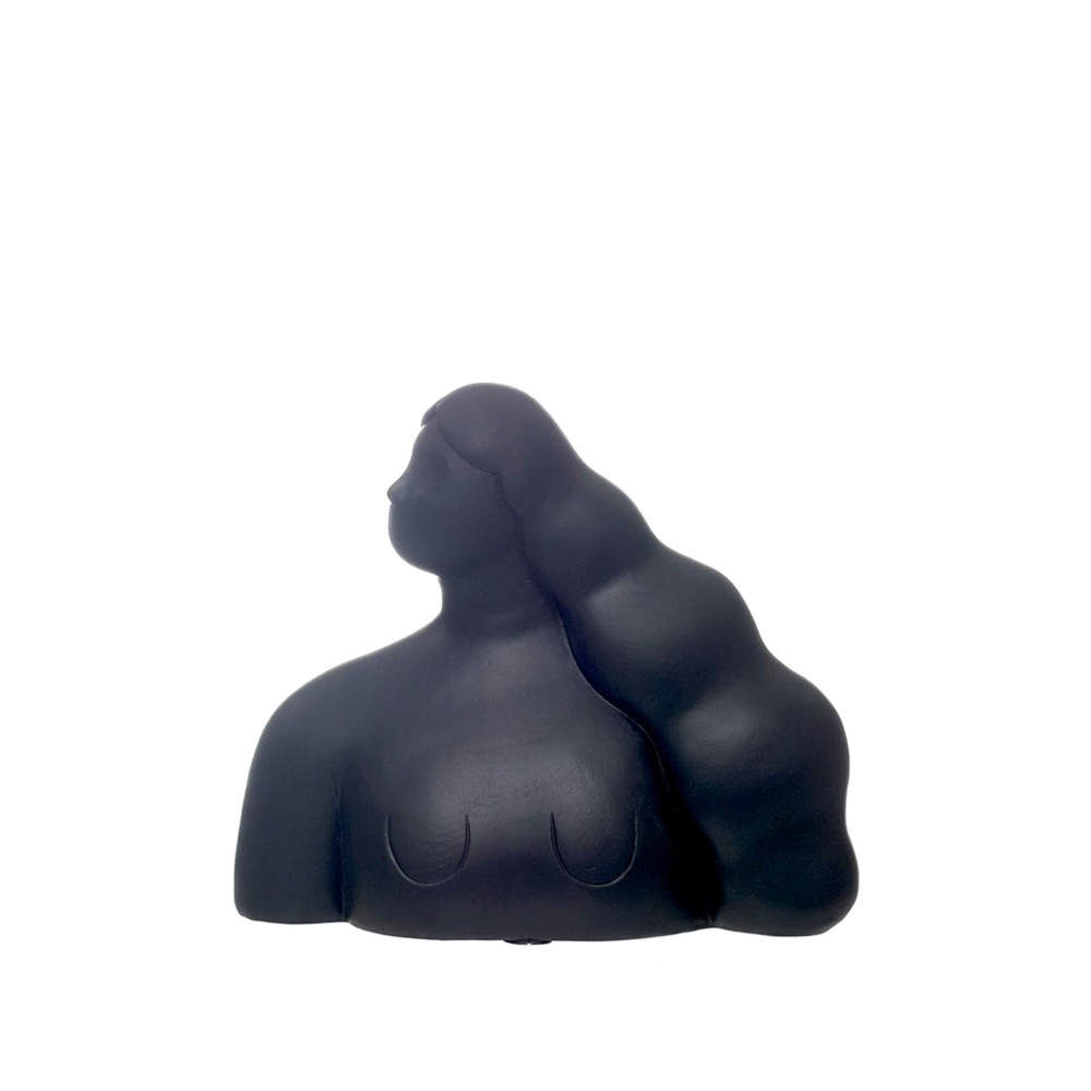 Estátua Poliresina Mulher 19.5X10X19cm