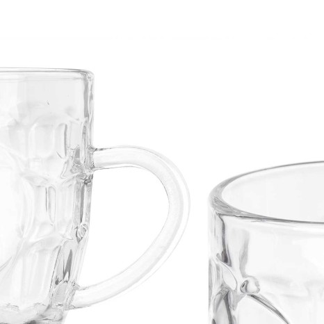 Caneca Cerveja 280ml 7.5X11X9.5cm Pack 6 - Image product