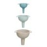 Funil Plstico com Filtro 6/8/10cm Pack 3