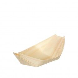 Taa Descartvel Madeira Oval 8X15.5cm Pack 24