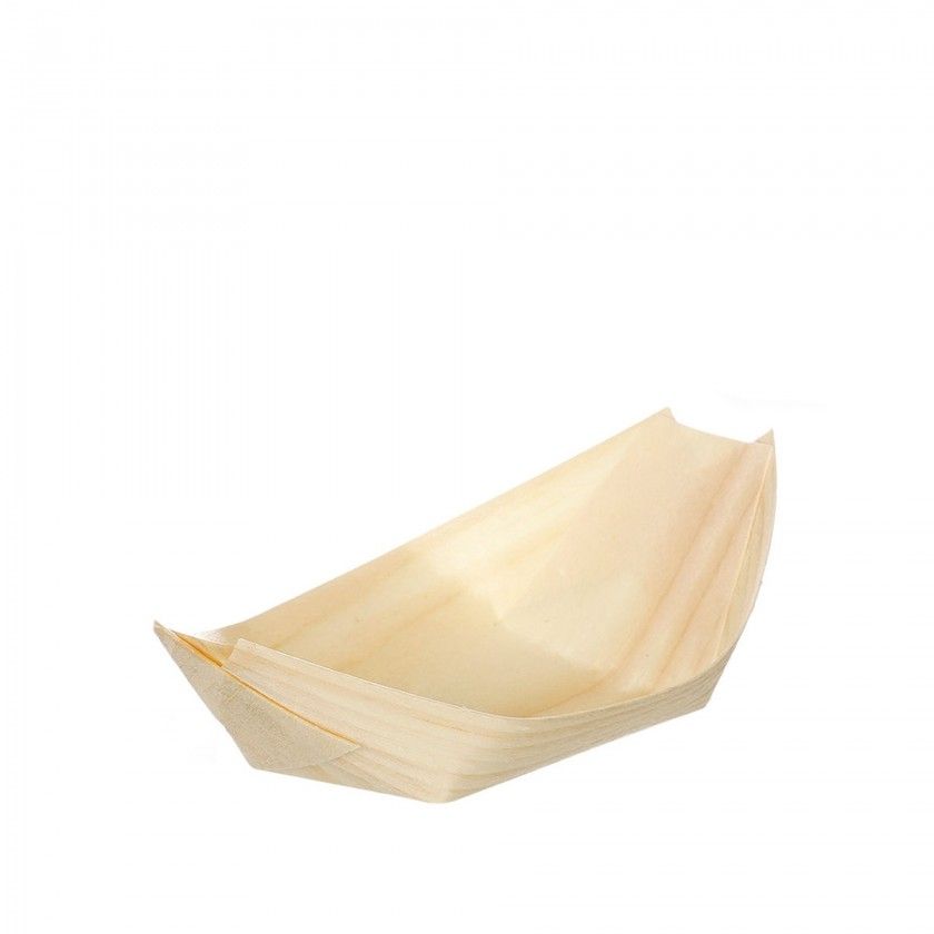 Taa Descartvel Madeira Oval 8X15.5cm Pack 24