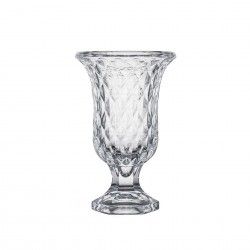 Jarra Vidro com P Diamante 23.5cm