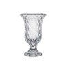Jarra Vidro com P Diamante 23.5cm