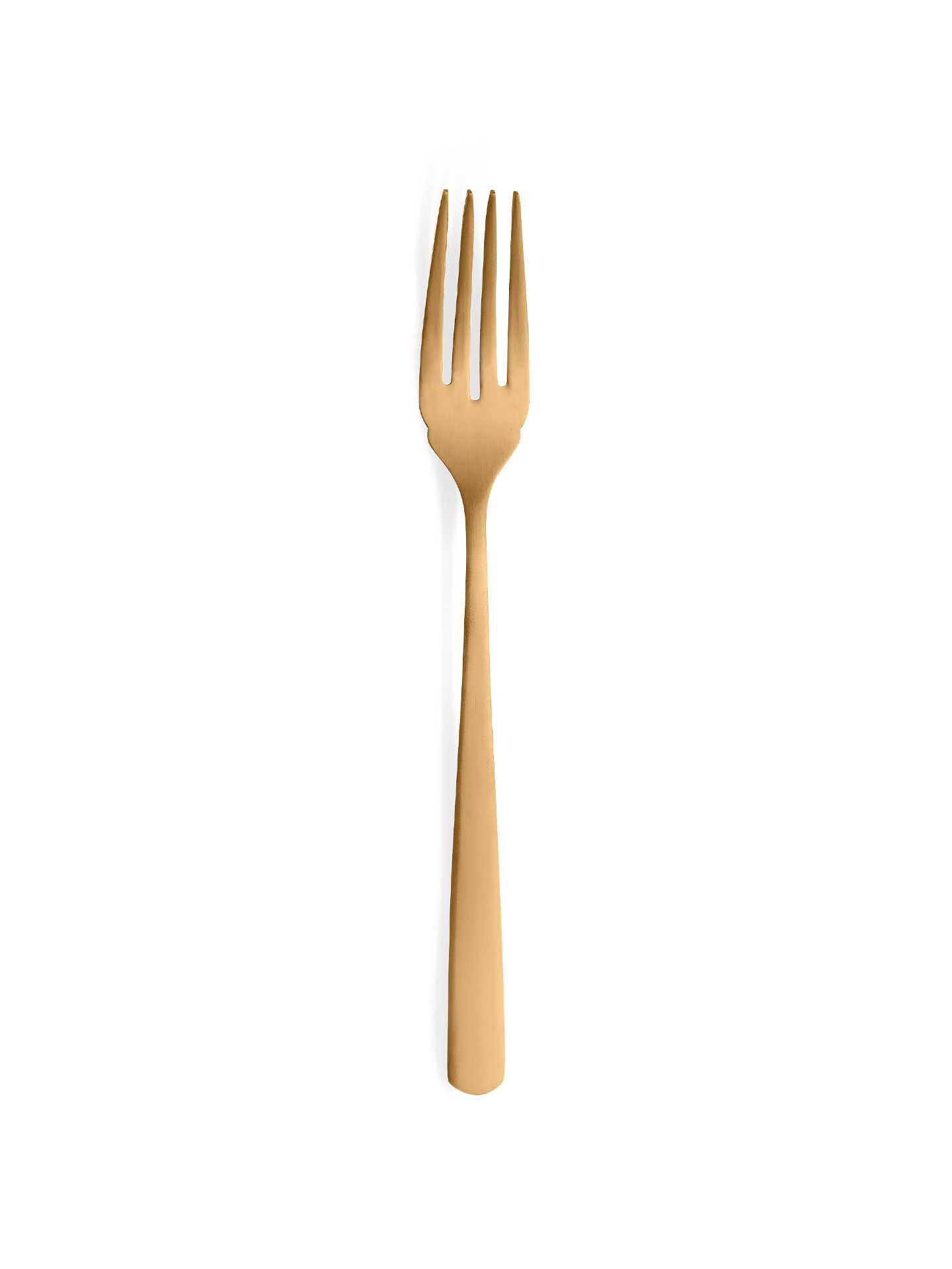 Garfo Inox Stuttgart Gold Peixe 2.5mmX20cm