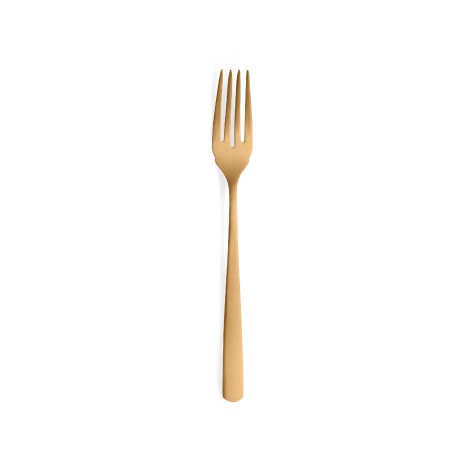 Garfo Inox Stuttgart Gold Peixe 2.5mmX20cm - Image product