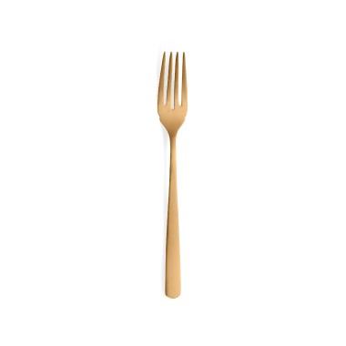 Garfo Inox Stuttgart Gold Peixe 2.5mmX20cm