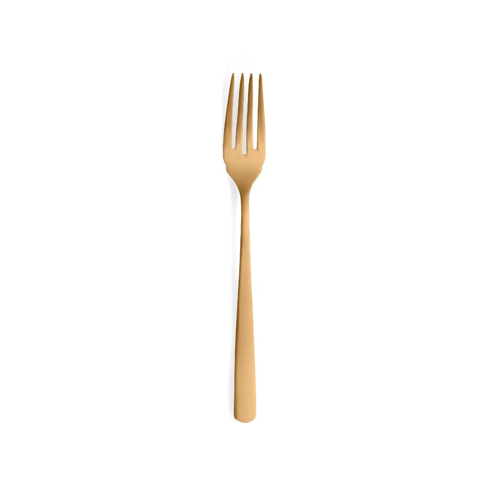 Garfo Inox Stuttgart Gold Peixe 2.5mmX20cm