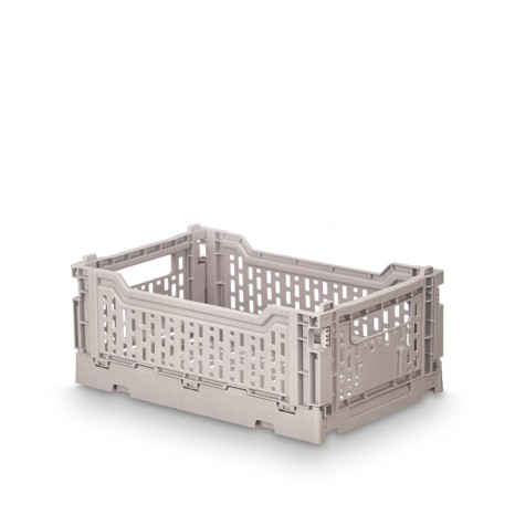 Caixa Dobrável Plástico Multiusos 4L 26.6X17X3cm - Image product