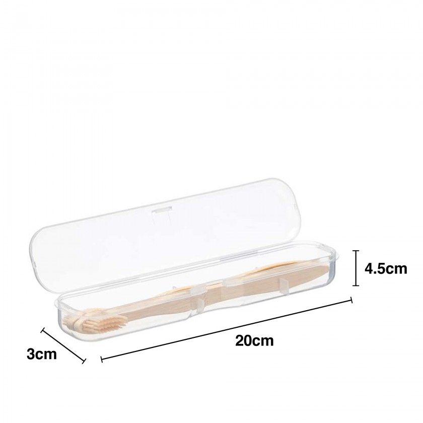Escova Dentes Bambu Pack 2 + Caixa 20X4.5X3cm Escova Dentes Bambu Pack 2 + Caixa 20X4.5X3cm