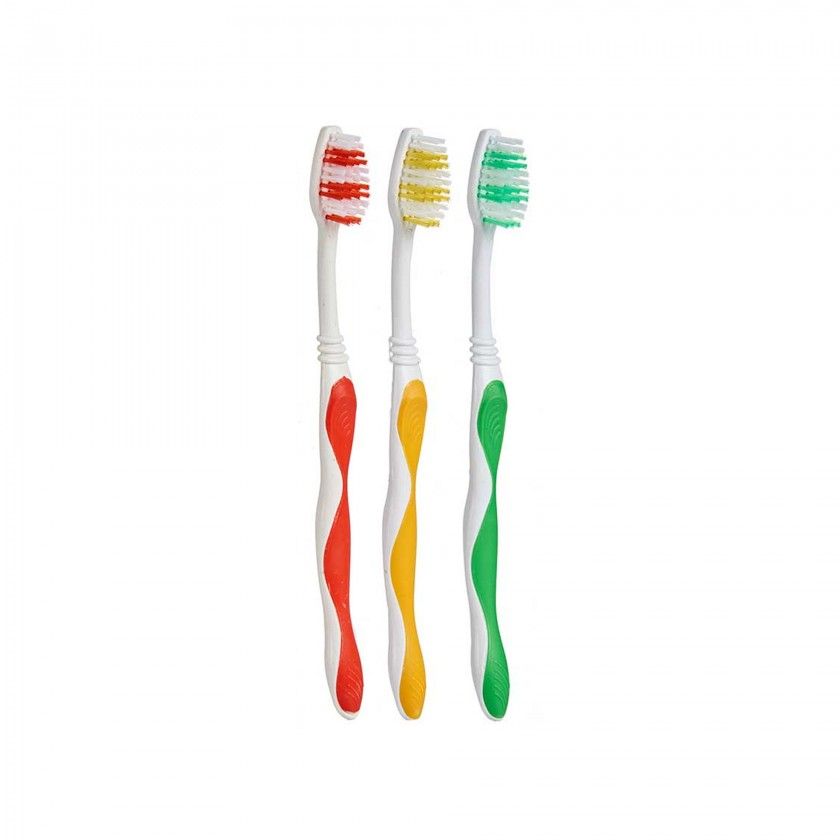 Escova Dentes 24cm Pack 3
