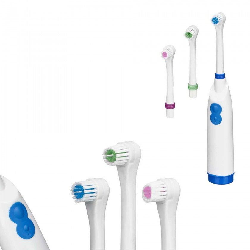 Escova Dentes Elétrica + 3 Recargas 28.7cm Escova Dentes Elétrica + 3 Recargas 28.7cm