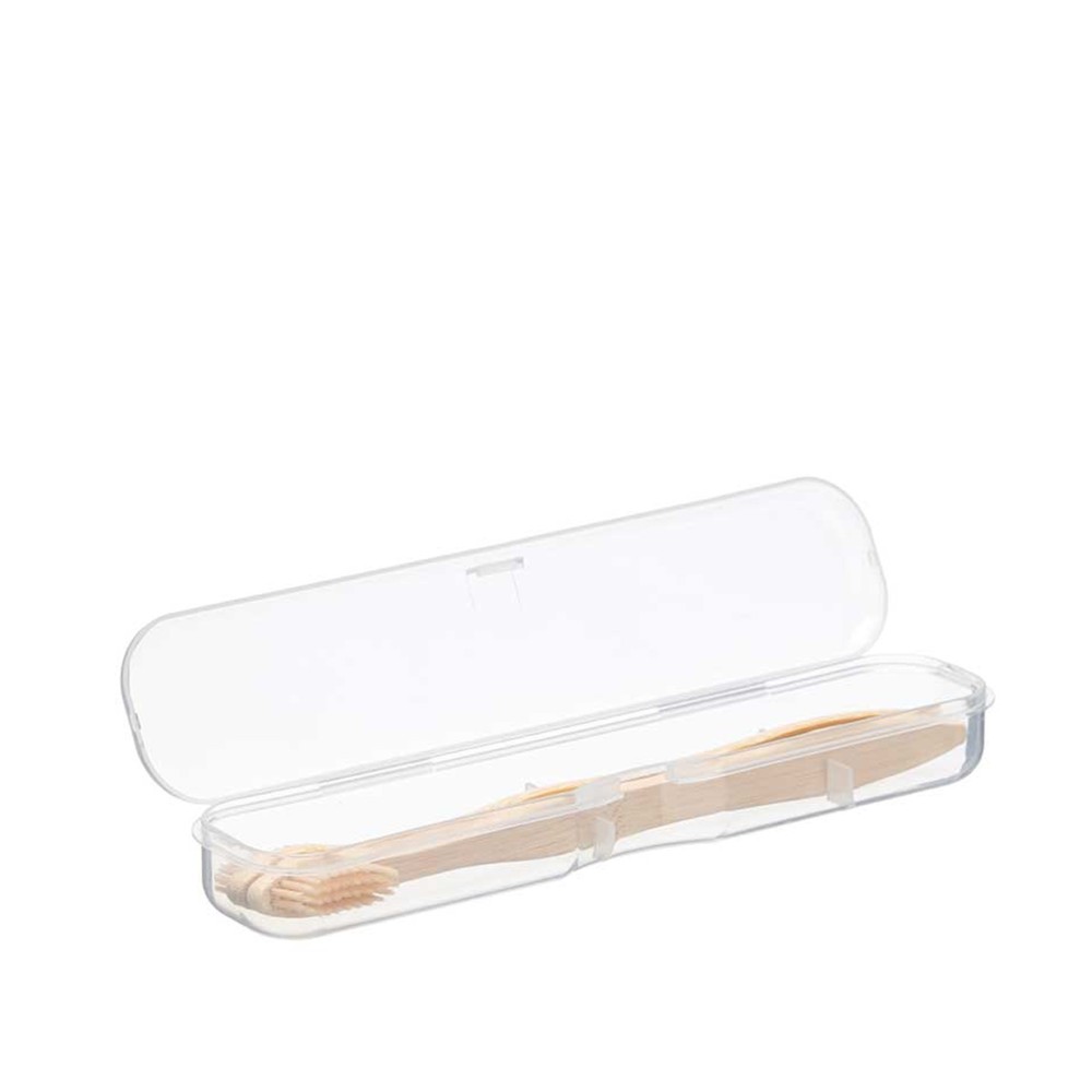 Escova Dentes Bambu Pack 2 + Caixa 20X4.5X3cm