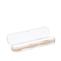 Escova Dentes Bambu Pack 2 + Caixa 20X4.5X3cm