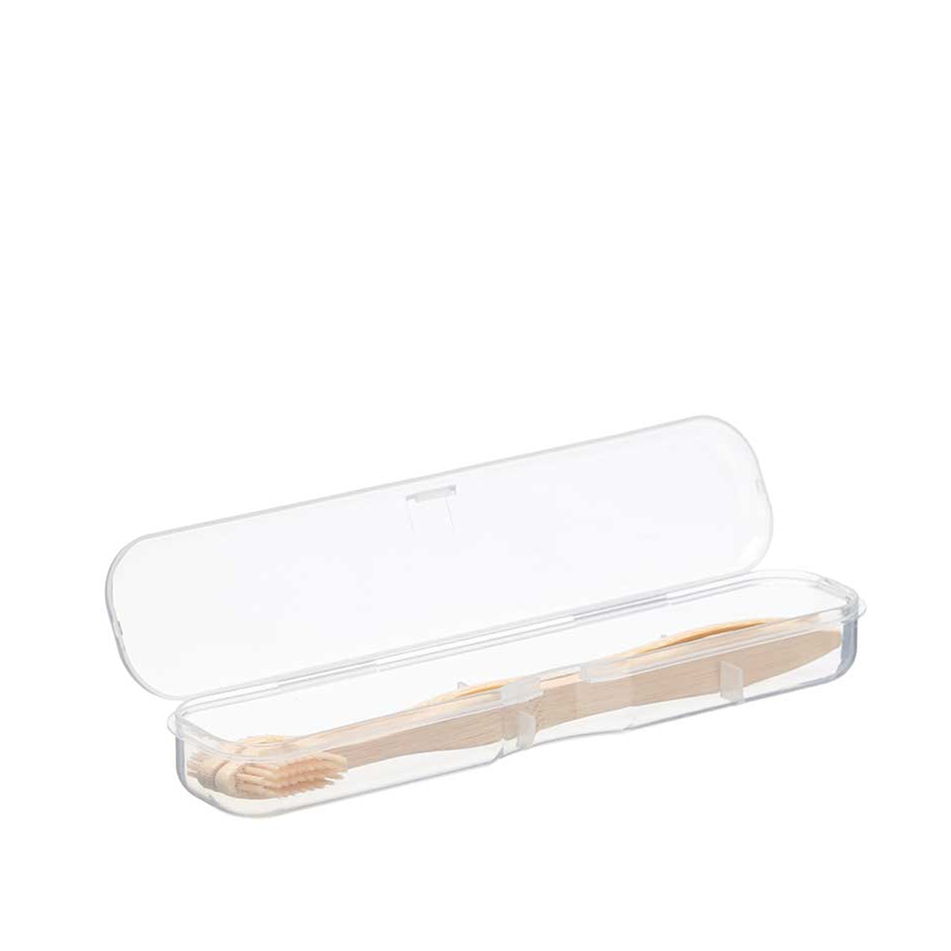 Escova Dentes Bambu Pack 2 + Caixa 20X4.5X3cm