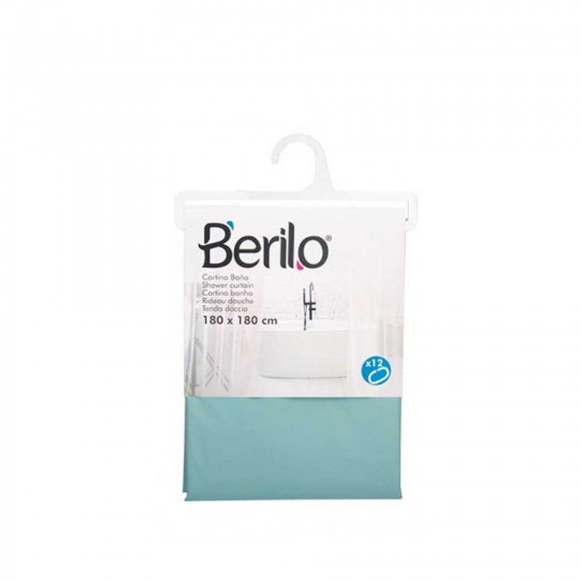 Cortina Plstico Wc 180X180cm