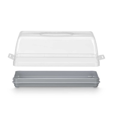 Boleira Pl�stica Retangular 15X36X15cm