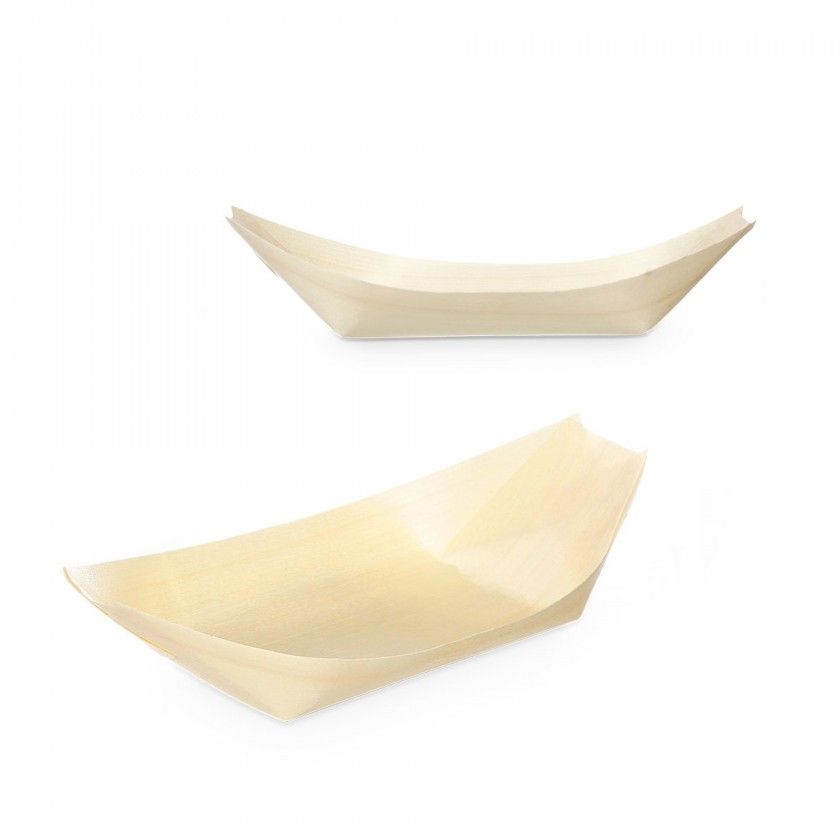 Taa Descartvel Madeira Oval 10X15.5cm Pack 24