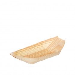 Taa Descartvel Madeira Oval 12X25.5cm Pack 12