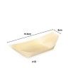 Taa Descartvel Madeira Oval 10X15.5cm Pack 24
