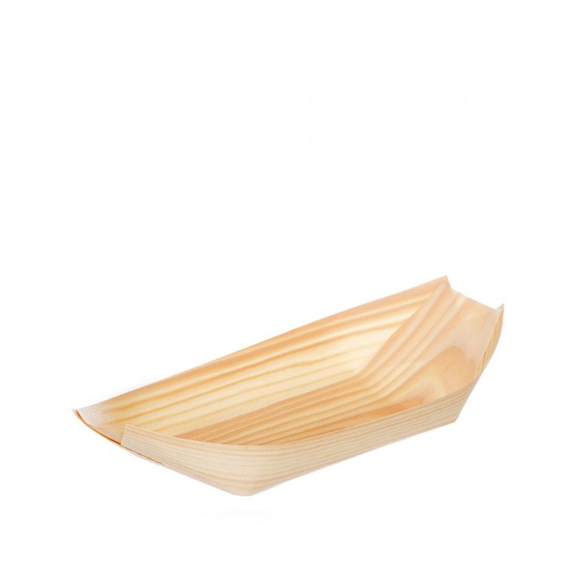 Taa Descartvel Madeira Oval 12X25.5cm Pack 12