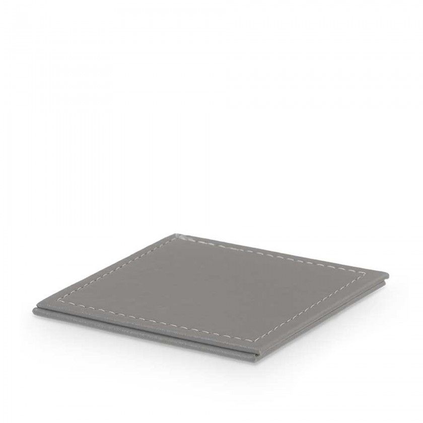 Base Copos Quadrada 10X10X0.5cm Pack 4