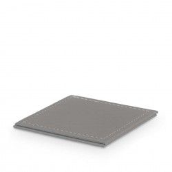 Base Copos Quadrada 10X10X0.5cm Pack 4