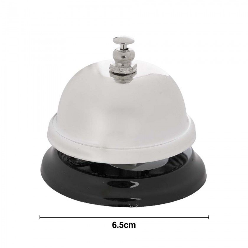 Campainha Metal Mesa 6.5cm Campainha Metal Mesa 6.5cm