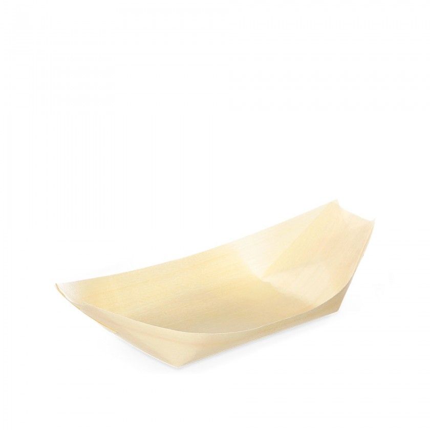 Taa Descartvel Madeira Oval 10X15.5cm Pack 24