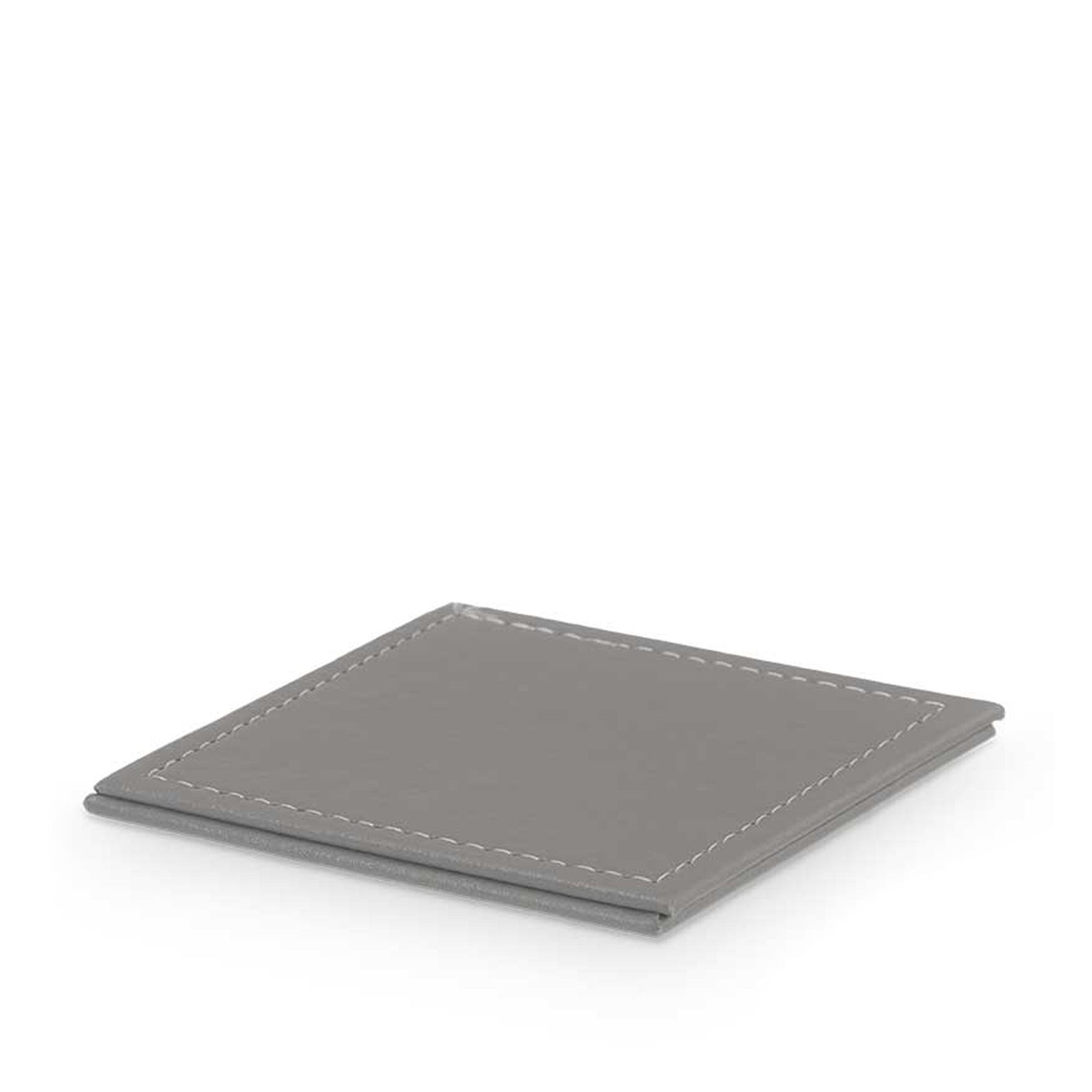 Base Copos Quadrada 10X10X0.5cm Pack 4
