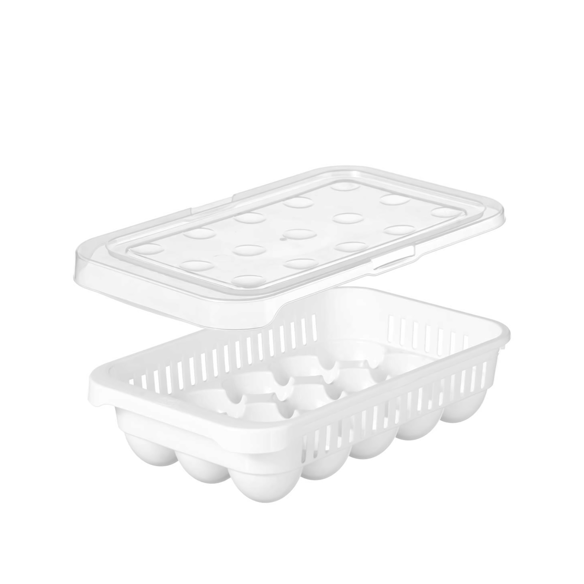 Caixa Porta Ovos 15 Unidades 28.5X17.5X7cm