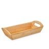 Tabuleiro Bambu com Pegas 29.5X13.5X7.5cm