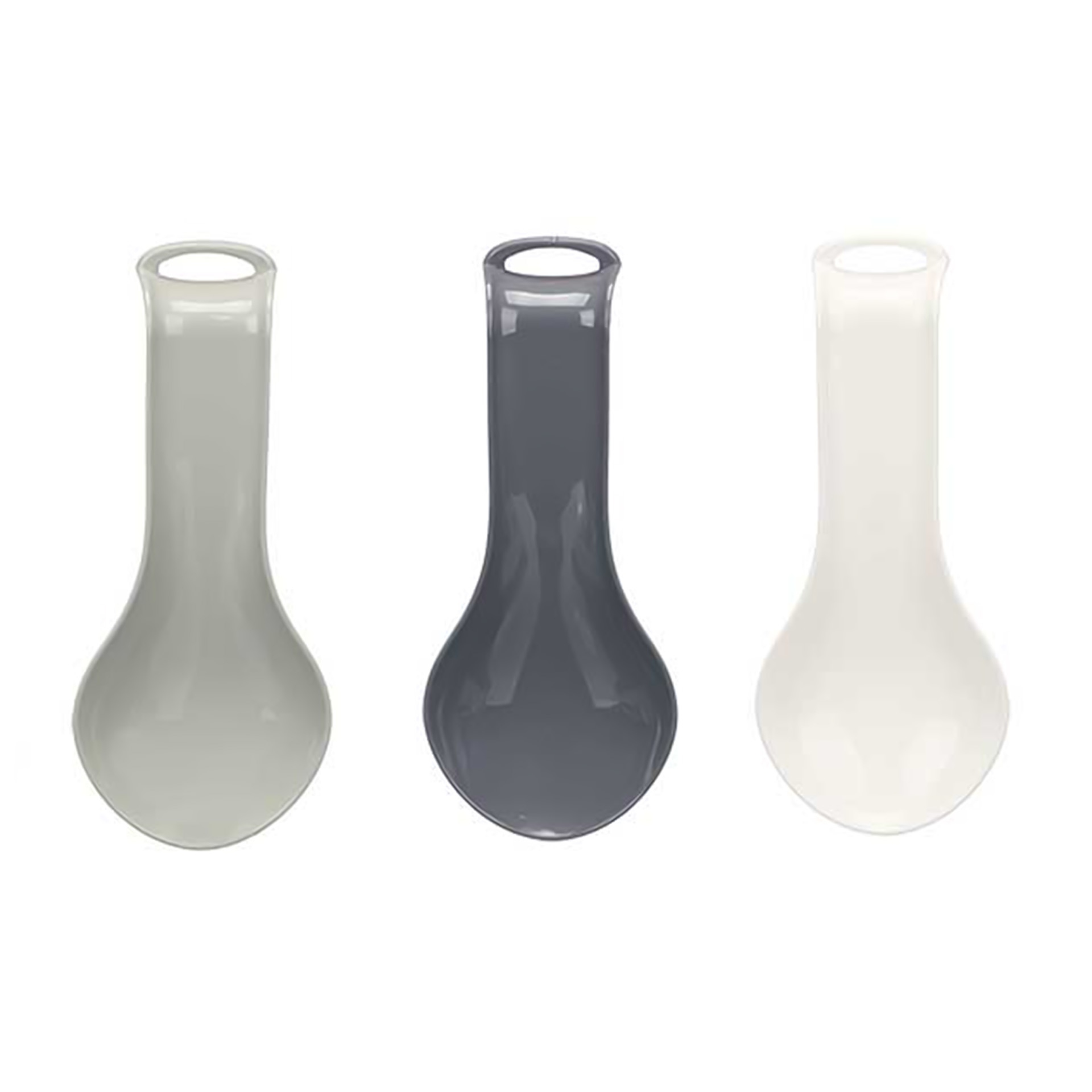 Suporte Colher Plástico Cor Sortida 26X11X3cm