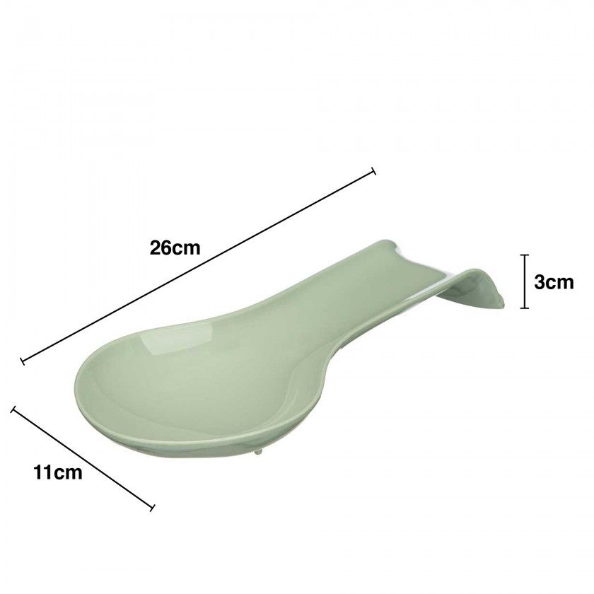 Suporte Colher Plástico Cor Sortida 26X11X3cm Suporte Colher Plástico Cor Sortida 26X11X3cm