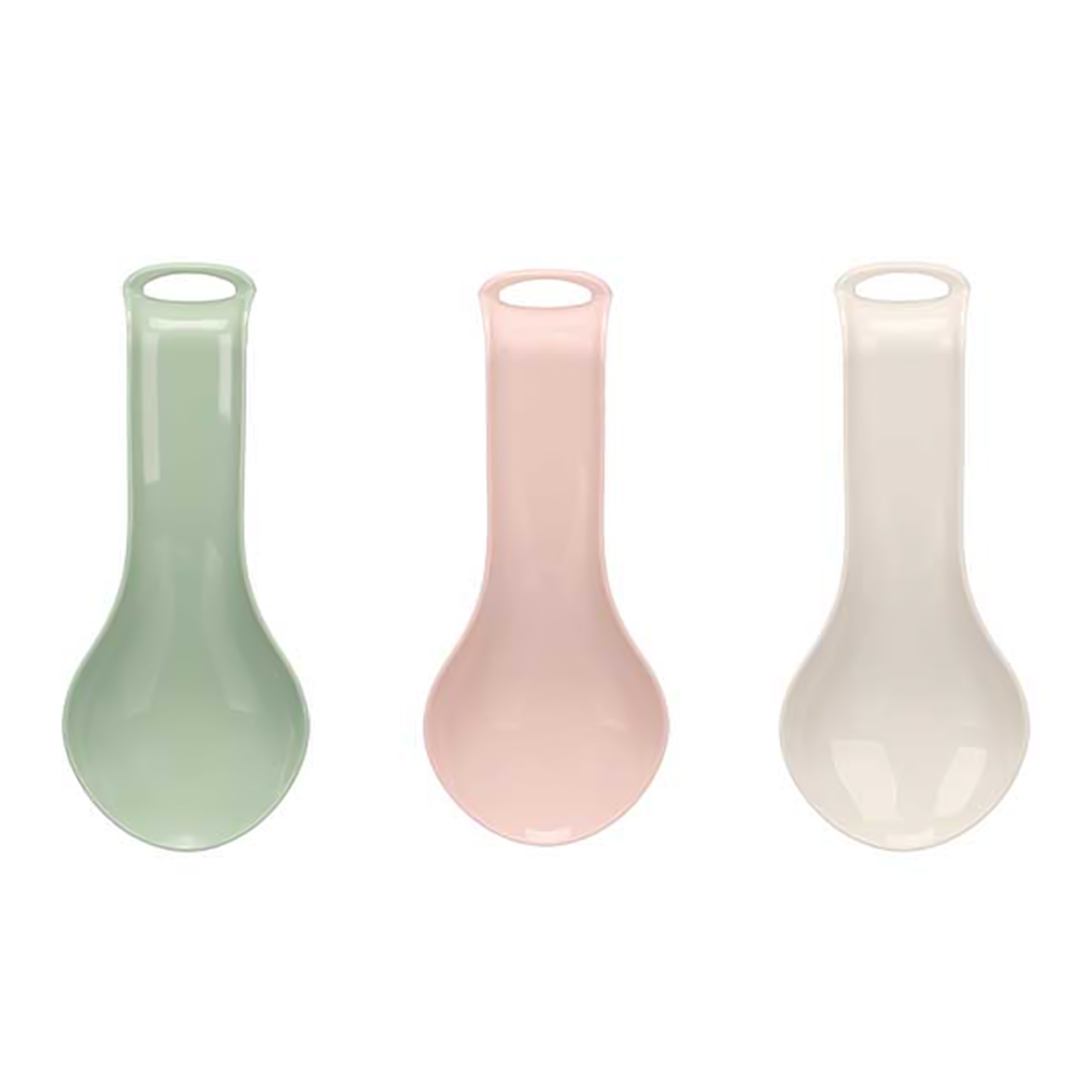 Suporte Colher Plástico Cor Sortida 26X11X3cm