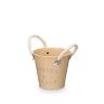 Vaso Metal Redondo Cor Sortida 11X12cm Vaso Metal Redondo Cor Sortida 11X12cm