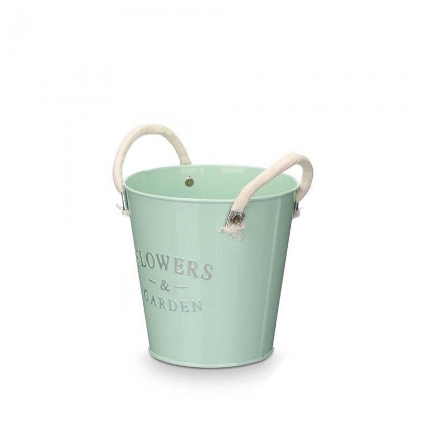 Vaso Metal Redondo Cor Sortida 15X16cm Vaso Metal Redondo Cor Sortida 15X16cm