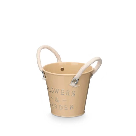 Vaso Metal Redondo Cor Sortida 11X12cm - Image product