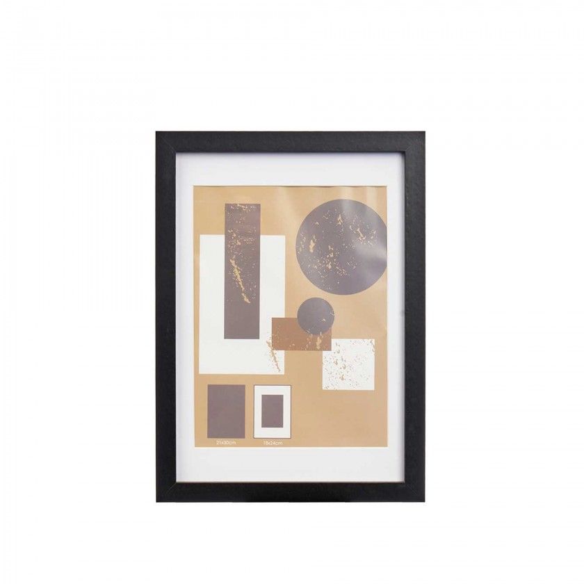 Moldura Madeira 18X24cm