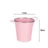 Vaso Metal Fio Prata Redondo Cor Sortida 11X16X11cm Vaso Metal Fio Prata Redondo Cor Sortida 11X16X11cm