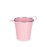 Vaso Metal Fio Prata Redondo Cor Sortida 11X16X11cm Vaso Metal Fio Prata Redondo Cor Sortida 11X16X11cm