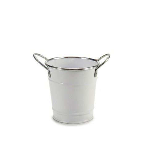 Balde Metal Fio Prata - Image product