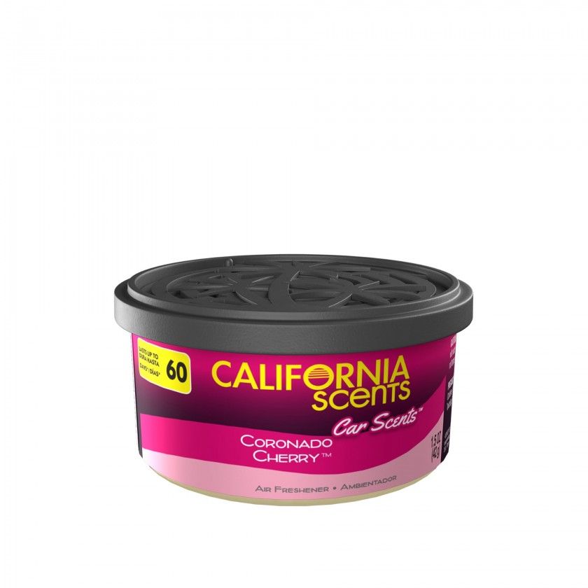 Ambientador Carro California Cherry 42gr