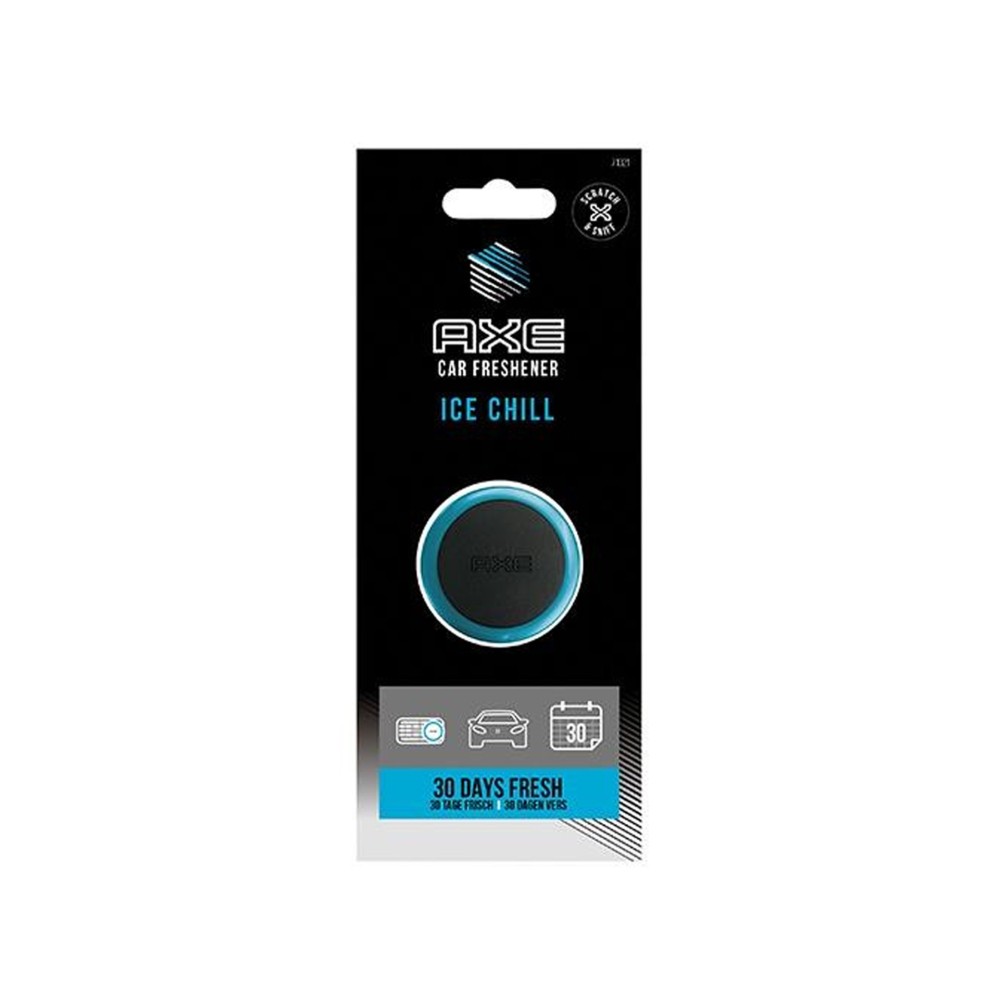 Ambientador Carro Axe Mini Ice Chill 20gr